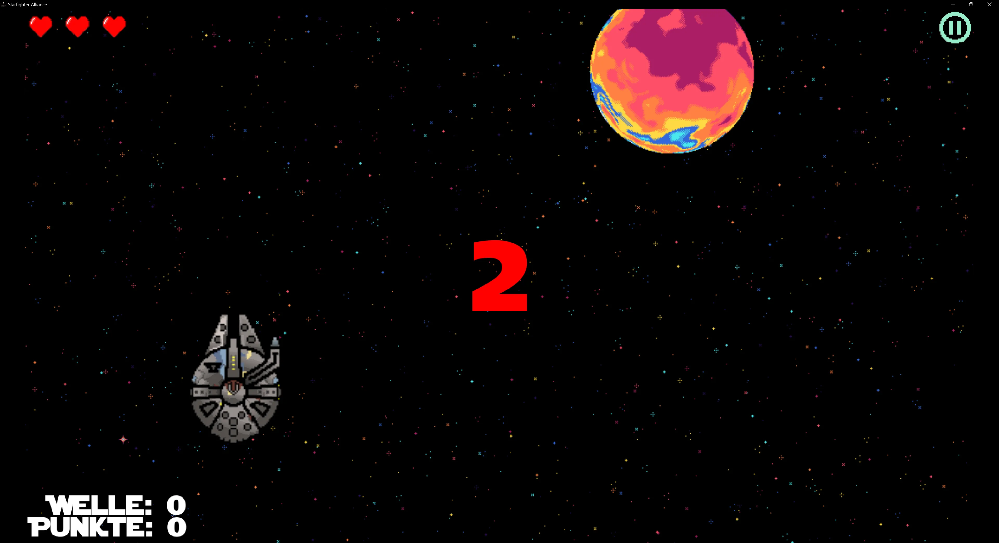 Starfighter Alliance gameplay